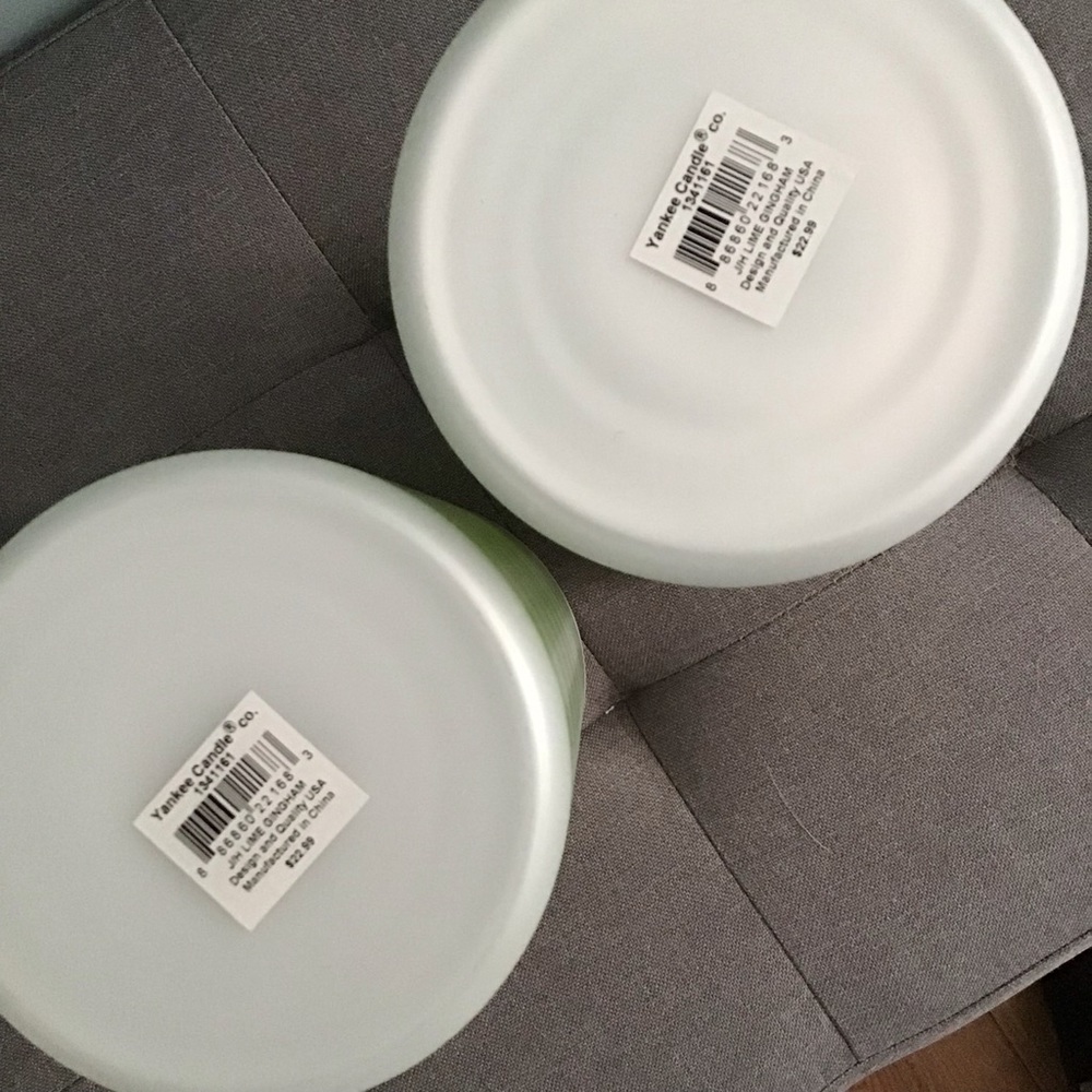 NWT SET OF 2 YANKEE GINHAM CHECK HOLDERS - Picture 4 of 6